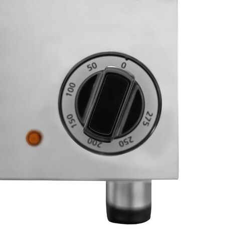 Grill a contatto (Superiore e inferiore - liscio) Duplex - 355x400mm 