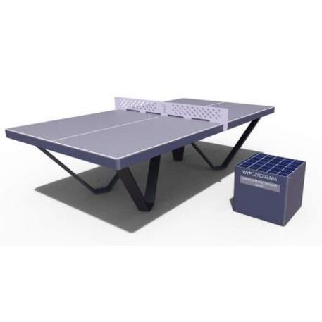 Metalowy stół tenisowy 'STF/22-13-13/MDL'