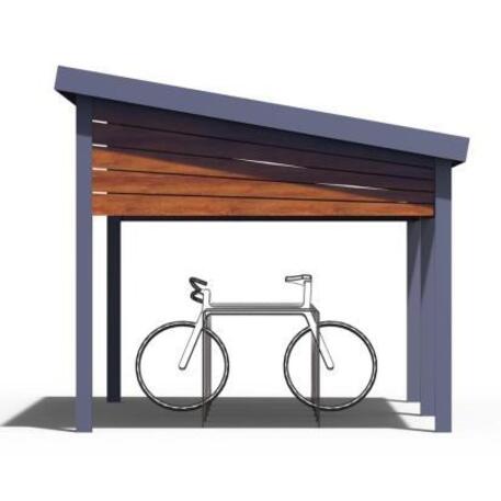Shelter for bicycles 'STF/22-11-01/MDL'