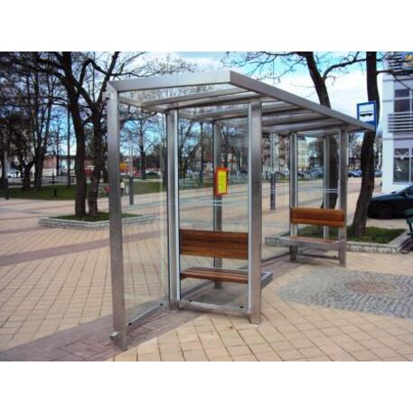 Outdoor gazebo for bus stops, parks 'IROKO_STF/13-28-01/MDL'