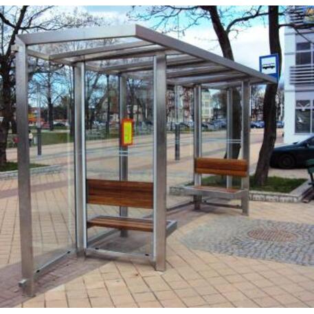 Außenpavillon für Bushaltestellen, Parks 'IROKO_STF/13-28-01/MDL'