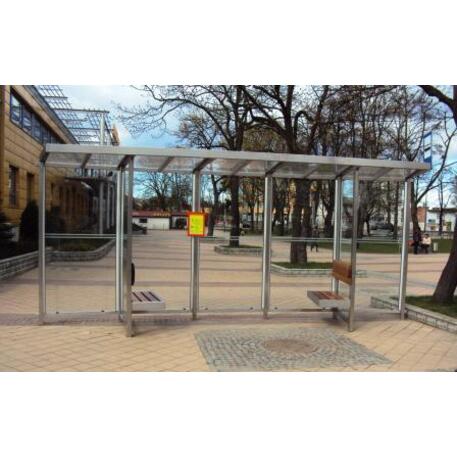 Открытая беседка для автобусных остановок, парков 'IROKO_STF/13-28-01/MDL'