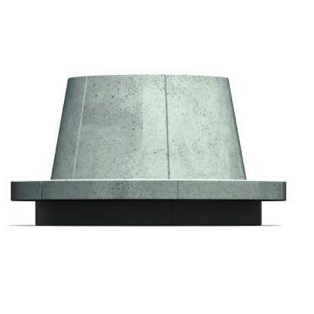 Doniczka + ławka betonowa 'STF/25-15-01/MDL'