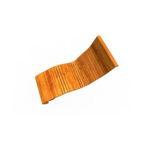 Lauko medinis gultas, šezlongas iš IROKO medienos 'STF/25-04-15/MDL'