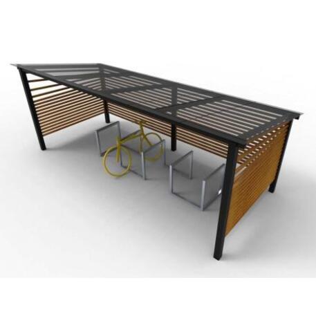 Shelter for bicycles 'STF/20-11-02/MDL'