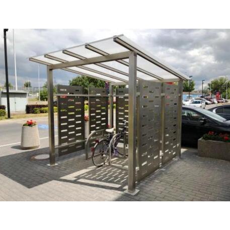 Shelter for bicycles 'STF/13-28-03/MDL'