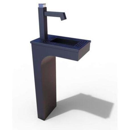 Outdoor drinking fountains of metal 'STF/18-41-01/MDL'