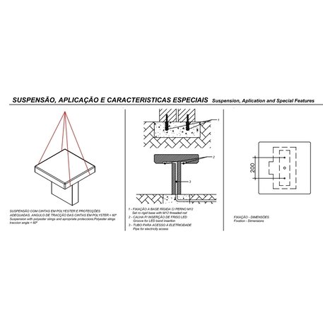 Lauko betoninis suolas 'TOKYO / Individual Bench'