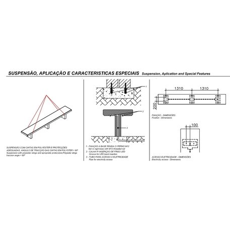 Lauko betoninis suolas 'TOKYO / Collective Bench 340'