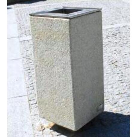 Lauko betoninė šiukšliadėžė, kolekcija 'CITIZEN / Paper Bin 40L'