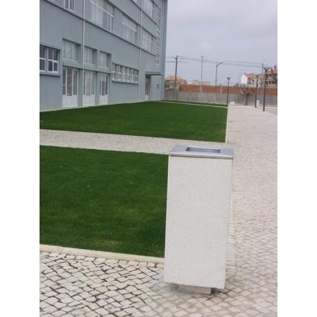 Lauko betoninė šiukšliadėžė, kolekcija 'CITIZEN / Paper Bin 20L'