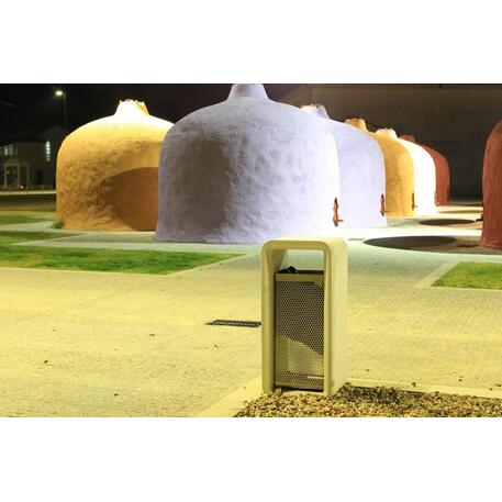 Lauko betoninė šiukšliadėžė, kolekcija 'AR PURO / Paper Bin 60L'