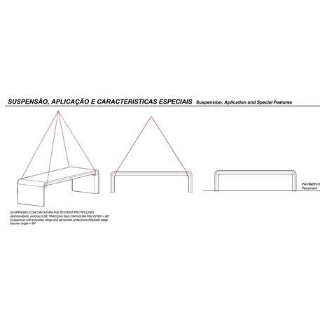 Lauko betoninis suolas 'AR PURO / Collective Bench B 1800mm'