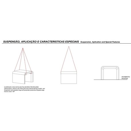 Betonbank 'AR PURO / Individual Bench 600mm'