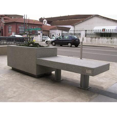 Lauko betoninis suolas 'CITIZEN / Bench 1200mm'