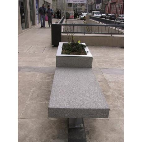 Lauko betoninis suolas 'CITIZEN / Bench 1200mm'