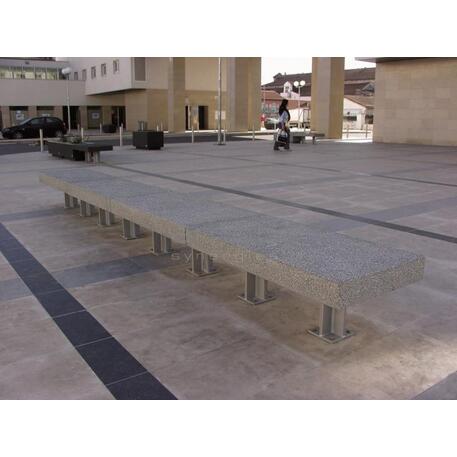 Lauko betoninis suolas 'CITIZEN / Bench 1200mm'