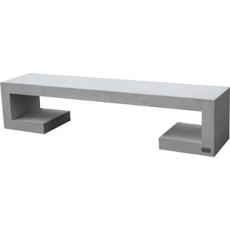 Lauko betoninis suolas 'MATEUS / Bench 2000mm'