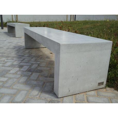 Lauko betoninis suolas 'MODULAR / Bench 2000mm'