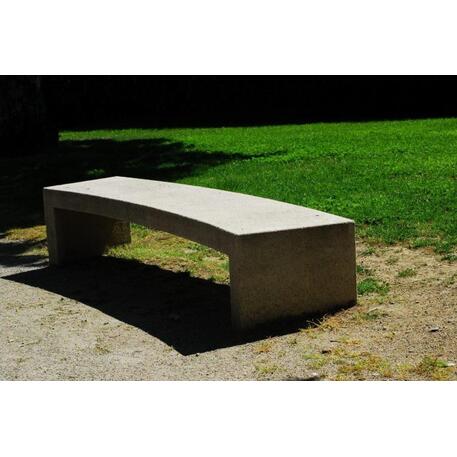 Lauko betoninis suolas 'MODULAR / C Bench 2150mm'