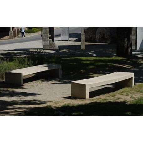 Lauko betoninis suolas 'MODULAR / C Bench 2150mm'