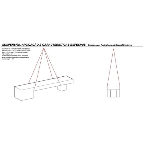 Lauko betoninis suolas 'Agueda / Bench 2500mm'