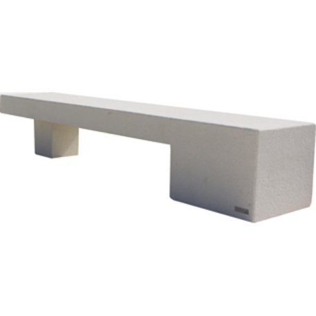 Lauko betoninis suolas 'Agueda / Bench 2500mm'