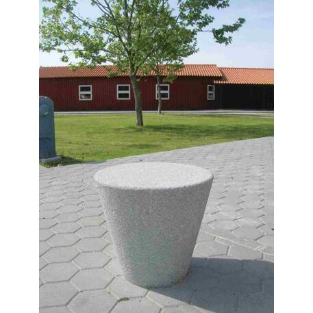 Lauko betoninis suolas 'Donk / Single Bench Ø500mm'