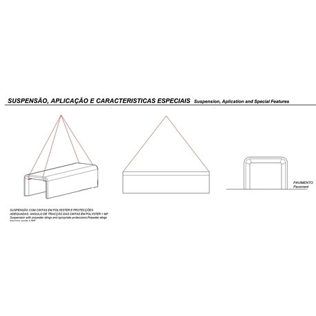 Lauko betoninis suolas 'AR PURO / Collective Bench A 1800mm'