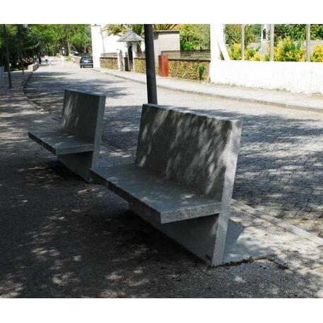 Lauko betoninis suolas 'GOIS / Straight Bench 1800mm'