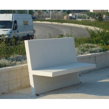 Lauko betoninis suolas 'GOIS / Straight Bench 1800mm'