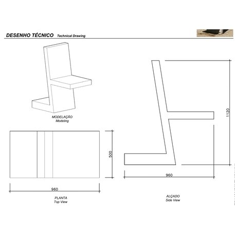 Lauko betoninis suolas 'GOIS / Individual Bench 500mm'