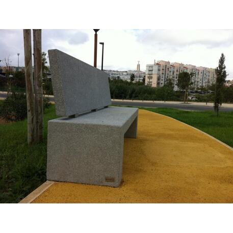 Lauko betoninis suolas 'Urban / Bench 2000mm'