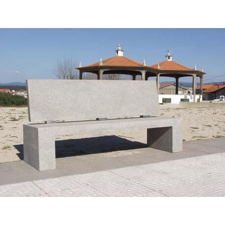 Lauko betoninis suolas 'Urban / Bench 2000mm'