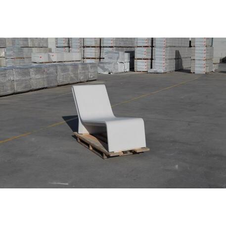 Lauko betoninis suolas 'AR PURO / Lounge chair 1478mm'