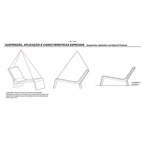 Lauko betoninis suolas 'AR PURO / Lounge chair 1478mm'