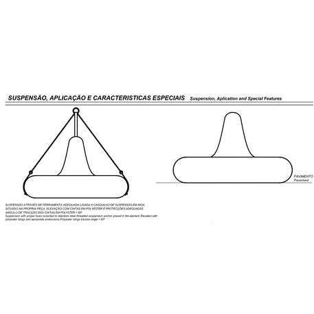 Lauko betoninis suolas 'LANDSCAPES / Bench Ø2000mm'