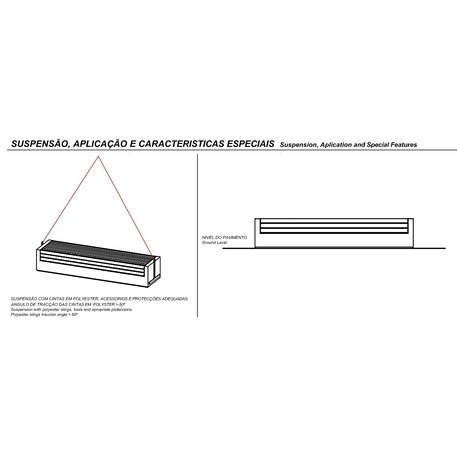 Lauko betoninis suolas 'Massive 1L / Bench 2400mm'