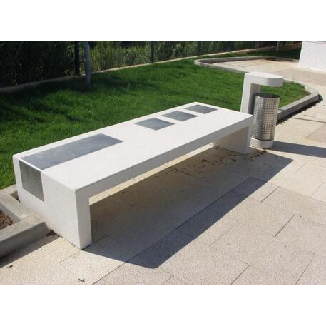 Lauko betoninis suolas 'Urban / Bench Orieva M 2400mm'