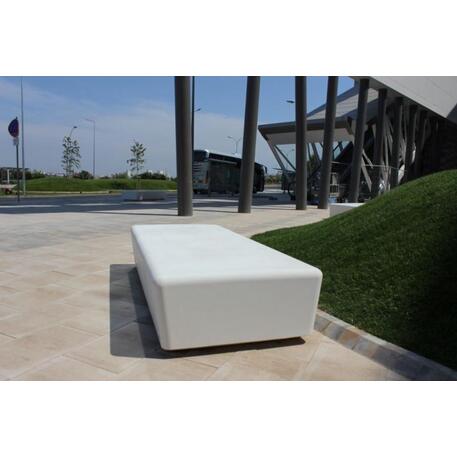 Lauko betoninis suolas 'COIMBRA / Bench C 2300mm' 