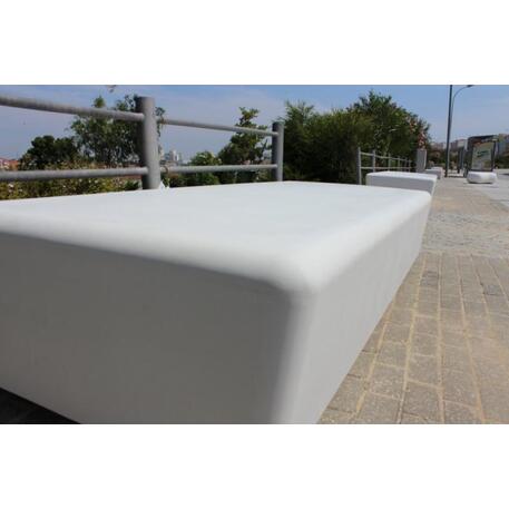 Lauko betoninis suolas 'COIMBRA / Bench C 2300mm' 