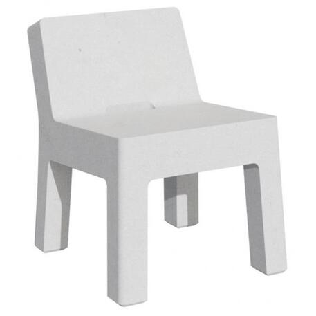 Lauko betoninis suolas 'LUGARCOMUM / Chair 500mm'