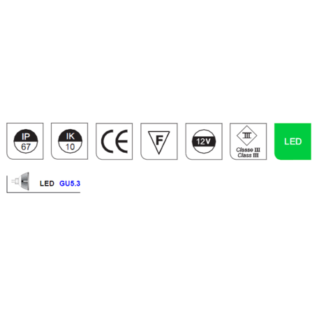 Lauko betoninis suolas 'Plano LED / Cubic 1000mm'