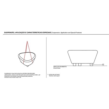 Lauko betoninis suolas 'Dolma / Bench 840mm'