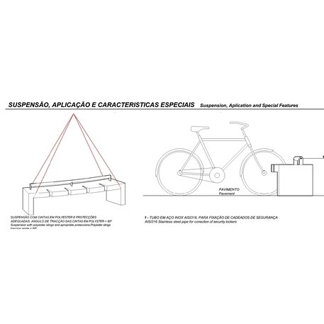 Fahrradständer 'Modular / Bicycle Rack'