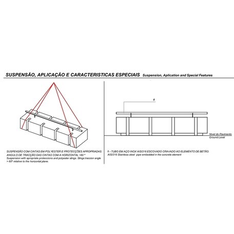 Fahrradständer 'Doble Stadium / Bicycle Rack'