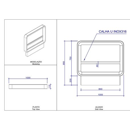 Fahrradständer 'Ar Puro / Bicycle Rack'