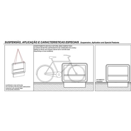 Fahrradständer 'Ar Puro / Bicycle Rack UHPC' 