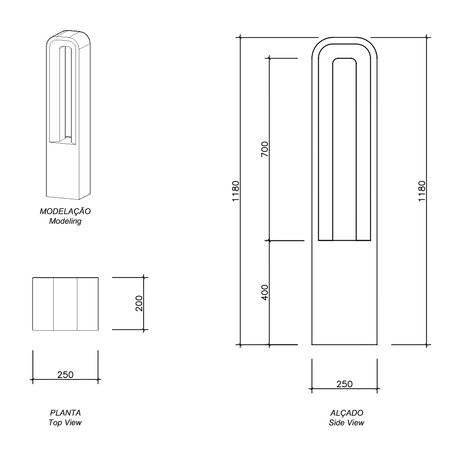 Metāla velosipēdu novietne 'Ar Puro / Bicycle Rack'