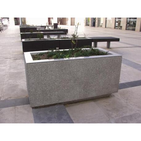 Lauko betoninis vazonas, gėlinė 'Citizen / Planter G 1200mm'